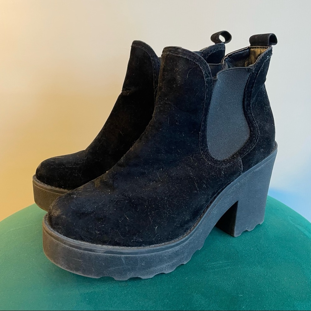 ASOS Truffle Collection Platform Boots
